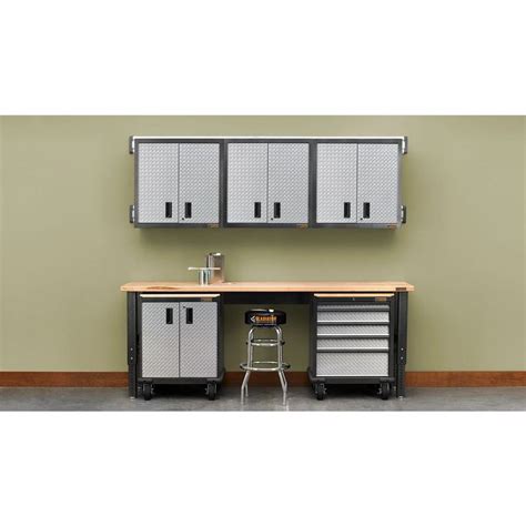 lowe's in stock garage cabinetts